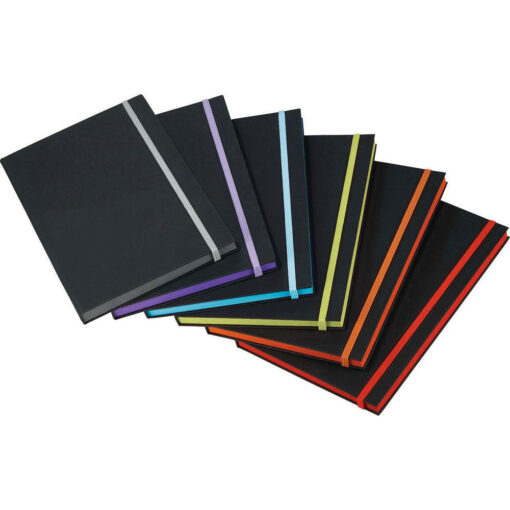 Personalise Colour Pop JournalBook™ with Logo | Eco Gifts