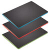 Personalise Color Pop Saddlestitch JournalBook™ with Logo | Eco Gifts