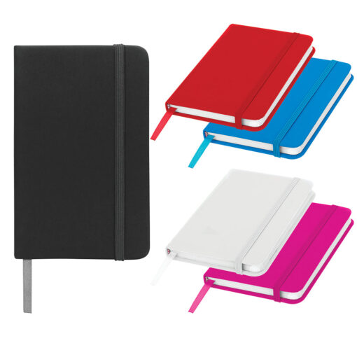Personalise Spectrum A6 Notebook with Logo | Eco Gifts