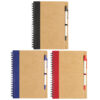 Personalise Priestly Notebook and BP with Logo | Eco Gifts