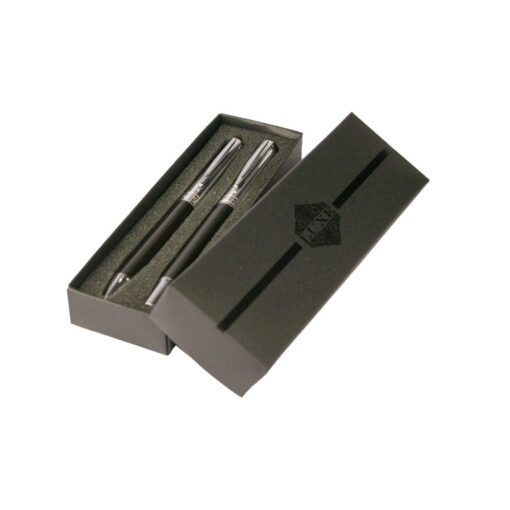 Personalise Luxe Vincenzo Stylus Ballpoint Pen Set with Logo | Eco Gifts