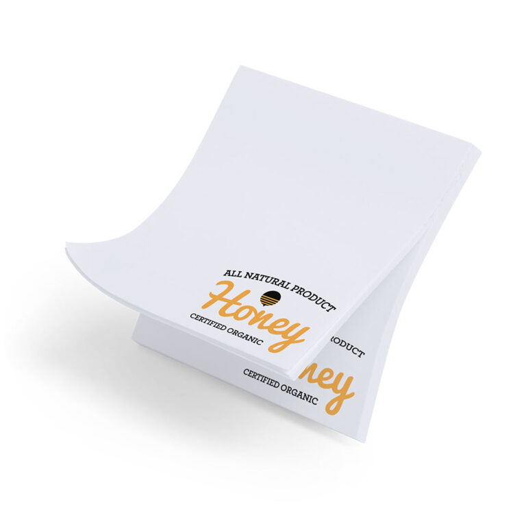 Custom Sticky Notepad Tander with Logo