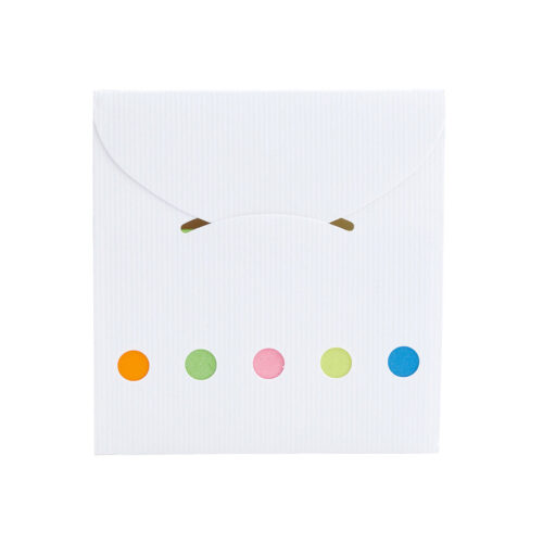 Custom Sticky Notepad Covet with Logo