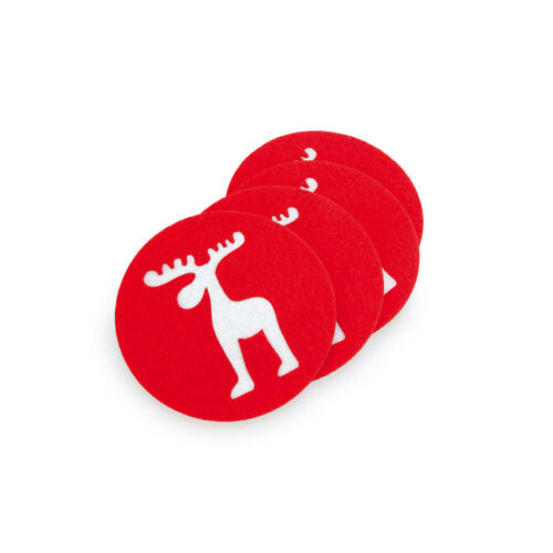 Custom Coaster Set Mandi with Logo
