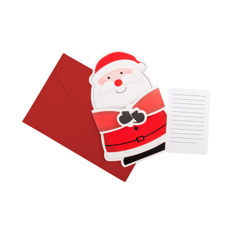 Custom Christmas Card Poxtal with Logo