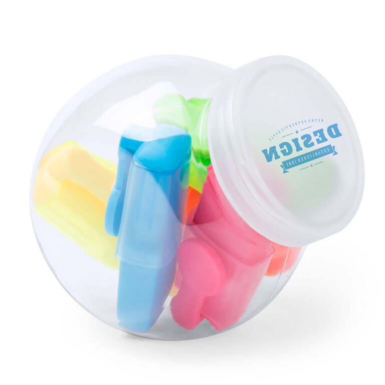 Custom Highlighter Set Layax with Logo
