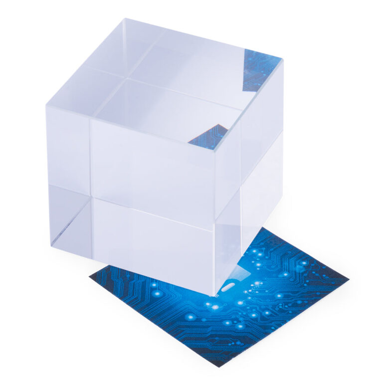 Custom Paperweight Cudor with Logo