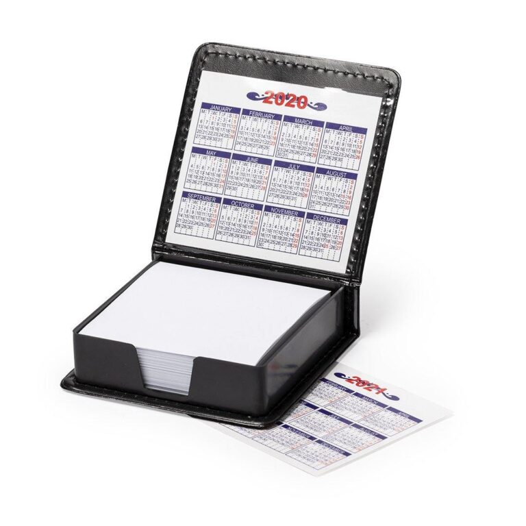Personalise Notepad Holder Calendar Nufet - Custom Eco Friendly Gifts Online