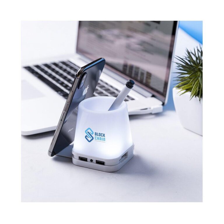 Personalise Usb Hub Pencil Holder Belind - Custom Eco Friendly Gifts Online