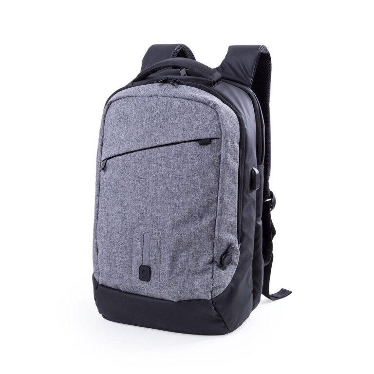 Personalise Power Bank Backpack Briden - Custom Eco Friendly Gifts Online