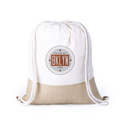 Personalise Drawstring Bag Badix - Custom Eco Friendly Gifts Online