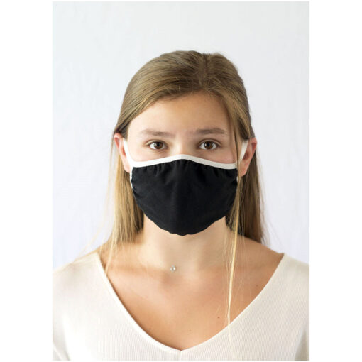 Personalise Reed Face Mask with Logo | Eco Gifts