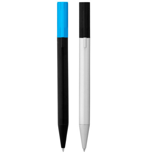 Personalise Marksman Voyager Ballpoint Pen with Logo | Eco Gifts