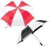 Personalise Vented Folding Umbrella with Logo | Eco Gifts