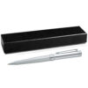 Personalise Scriptura Striation Ballpoint Pen with Logo | Eco Gifts