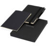 Personalise Scriptura Notebook and Pen Giftset with Logo | Eco Gifts