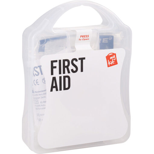 Personalise MyKit™ 21-piece First Aid Kit with Logo | Eco Gifts