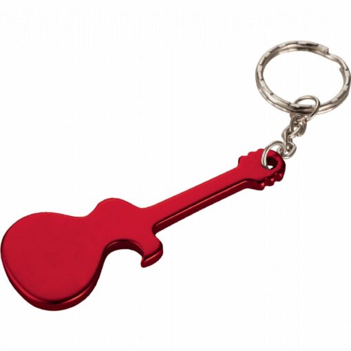 Personalise Guitar Bottle Opener with Logo | Eco Gifts