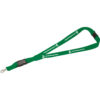Personalise Hang In There Lanyard Plus with Logo | Eco Gifts