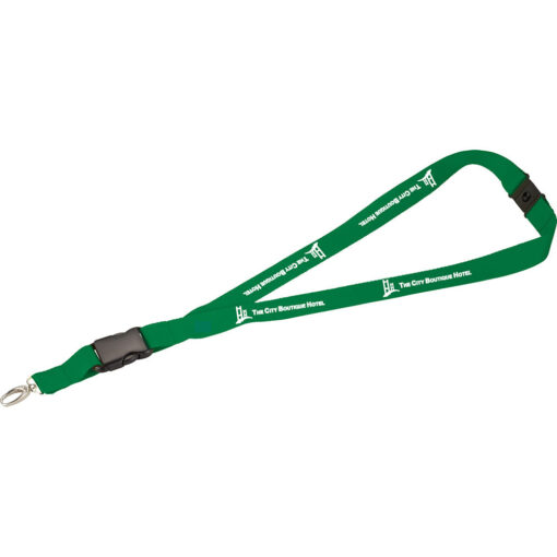 Personalise Hang In There Lanyard Plus with Logo | Eco Gifts
