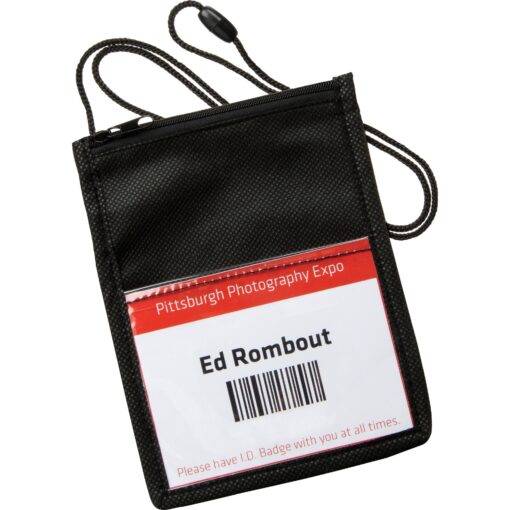 Personalise The Identity Badge Holder with Logo | Eco Gifts