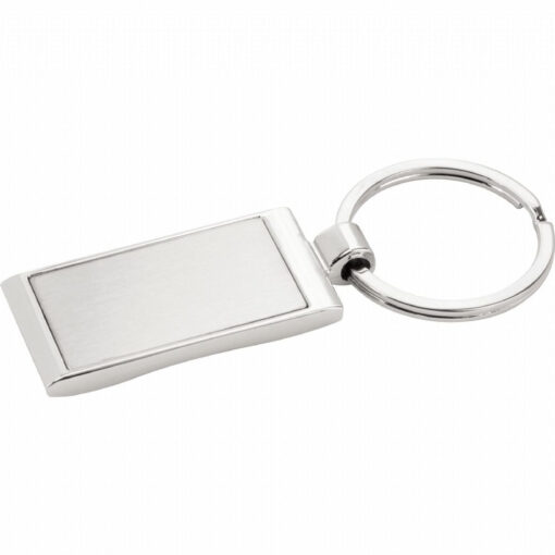 Personalise Wave Key Ring with Logo | Eco Gifts