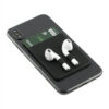 Personalise True Wireless Earbud Phone Wallet with Logo | Eco Gifts