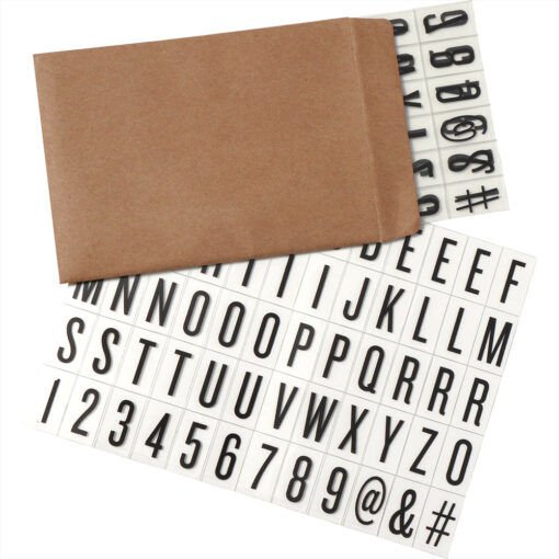 Personalise Letters for Cinema Light Box-Small with Logo | Eco Gifts