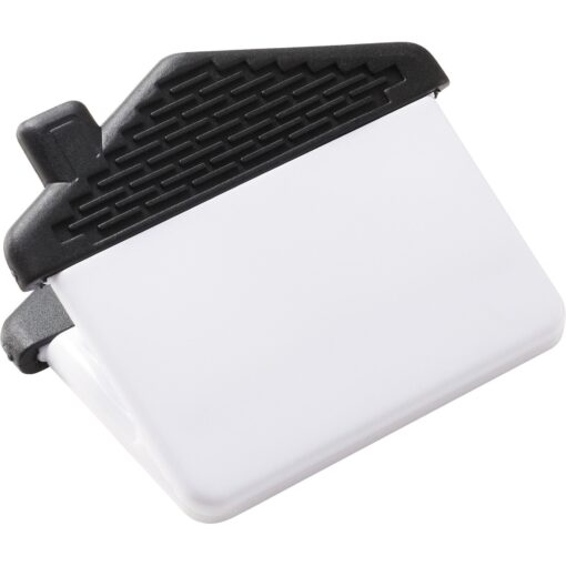 Personalise House Memo Clip with Logo | Eco Gifts