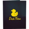 Personalise Old School Folder with Logo | Eco Gifts