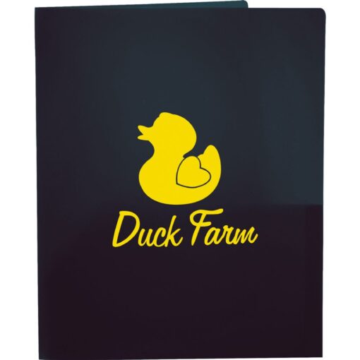 Personalise Old School Folder with Logo | Eco Gifts