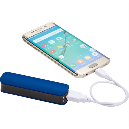 Personalise Edge 2,000 Power Bank with Logo | Eco Gifts