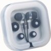 Personalise Color Pop Earbuds with Logo | Eco Gifts