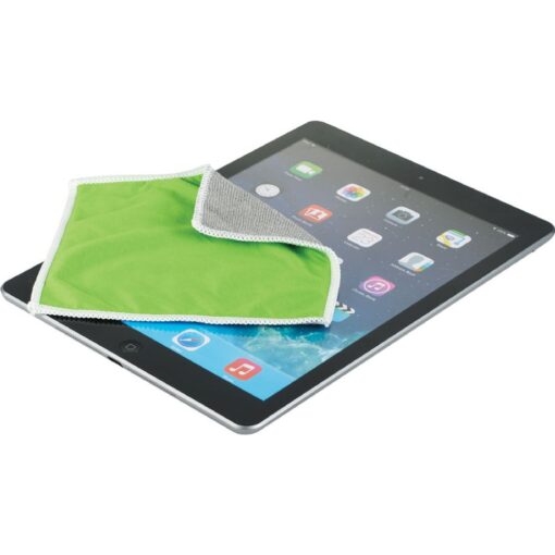 Personalise Tech Screen Cleaning Cloth with Logo | Eco Gifts