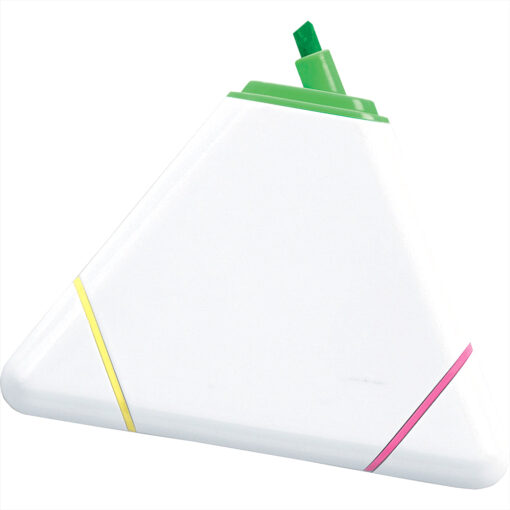 Personalise Tri-Highlighter with Logo | Eco Gifts
