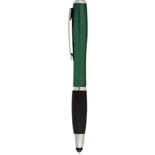 Personalise Nash Pen-Stylus and Light - Matte Finish with Logo | Eco Gifts