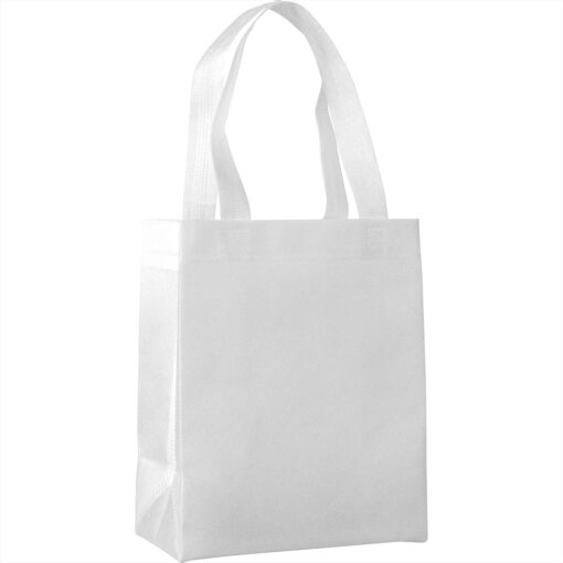 Personalise Challenger Mini Non-Woven Tote with Logo | Eco Gifts