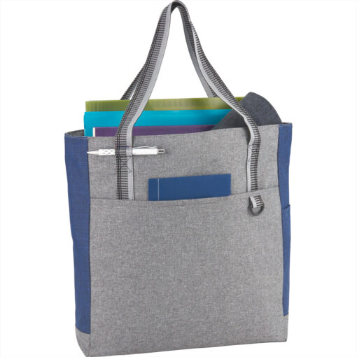 Personalise Logan Zippered Tote with Logo | Eco Gifts
