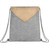 Personalise Kai Drawstring Bag with Logo | Eco Gifts