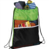 Personalise Mesh Up Drawstring Sportspack with Logo | Eco Gifts