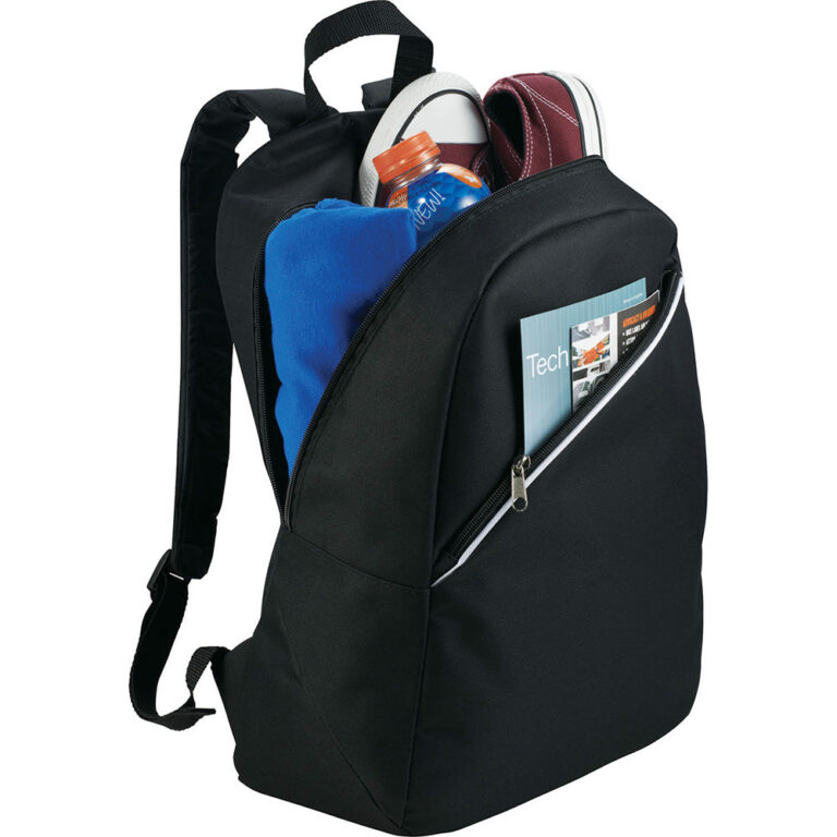 Personalise Arc Slim Backpack with Logo | Eco Gifts