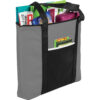 Personalise Timeline Non-Woven Zipper Business Tote with Logo | Eco Gifts