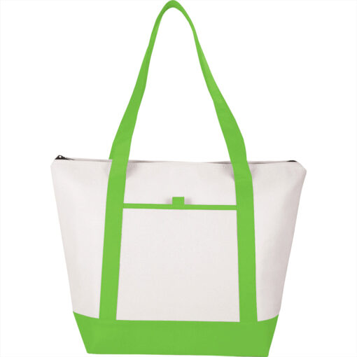 Personalise Lighthouse Non-Woven Boat Tote Cooler with Logo | Eco Gifts