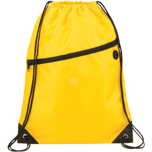 Personalise Robin Drawstring Sportspack with Logo | Eco Gifts