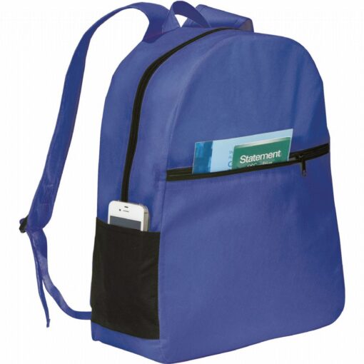 Personalise Park City Non-Woven Budget Backpack with Logo | Eco Gifts