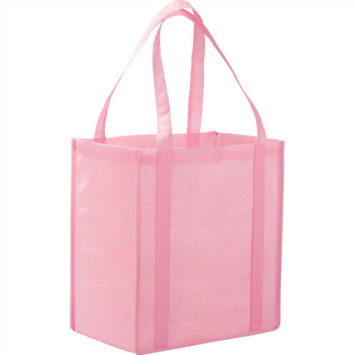 Personalise Little Juno Non-Woven Grocery Tote with Logo | Eco Gifts