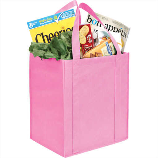 Personalise Hercules Non-Woven Grocery Tote with Logo | Eco Gifts