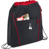 Personalise Raven Drawstring Bag with Logo | Eco Gifts