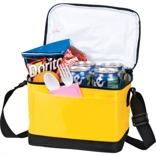 Personalise Classic 6-Can Lunch Cooler with Logo | Eco Gifts