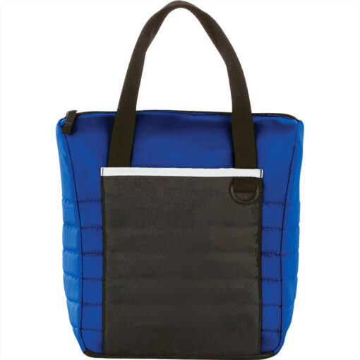 Personalise Quilted 12-Can Lunch Cooler with Logo | Eco Gifts